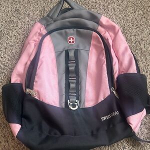 Pink SwissGear Backpack❣️